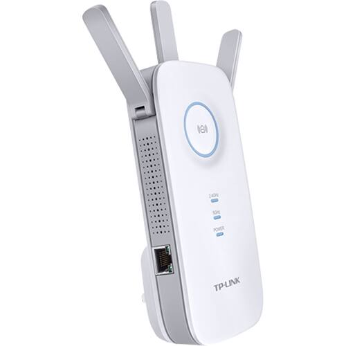 Alt View 11. TP-Link - AC1200 Wi-Fi Range Extender - White.