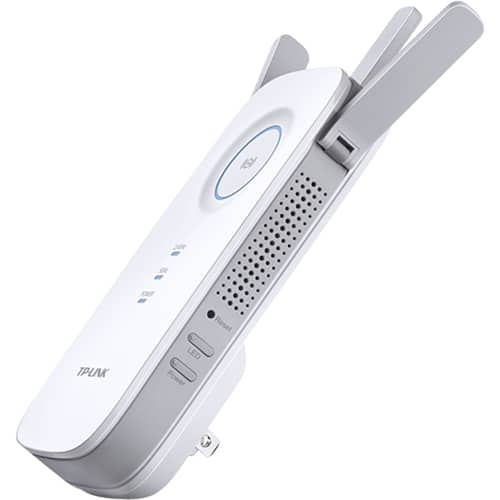 Alt View 12. TP-Link - AC1200 Wi-Fi Range Extender - White.