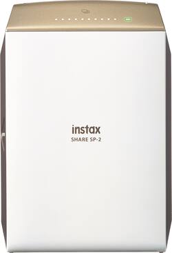 Fujifilm instax SHARE SP 2 wireless printer Gold 16522270 - Best Buy Fujifilm instax SHARE SP 2 wireless printer Gold 16522270 - Best Buy