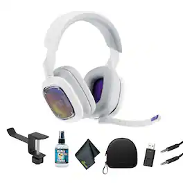 Astro Gaming - A30 Wireless Gaming Headset for Xbox Series X|S - White