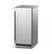 Angle. Scotsman - 65 lb Built-in Panel Ready Indoor and Outdoor Rated Gourmet Top Hat Clear Ice Machine with Pump - Panel Ready.