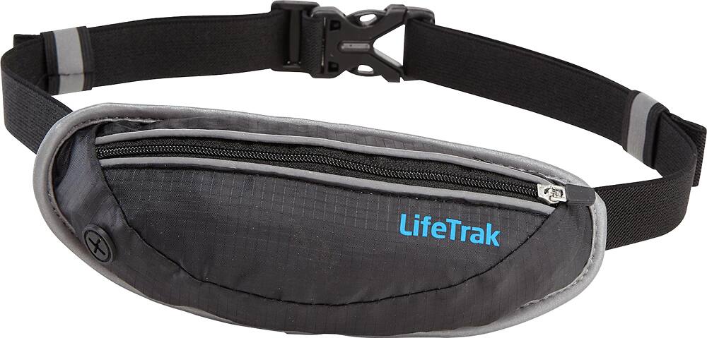 Front. LifeTrac - HipPak - Midnight.