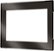 Alt View Zoom 12. 30" Trim Kit for Select LG Microwave Ovens - Black Stainless Steel.