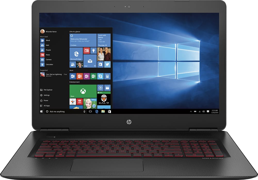 Hp on sale omen 17.3