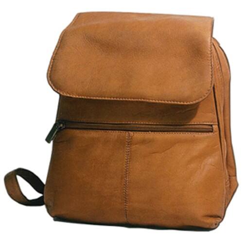 Front Standard. David King - Carrying Case (Backpack) for Travel Essential - Tan.