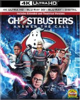 Ghostbusters: Answer the Call [Includes Digital Copy] [4K Ultra HD Blu-ray/Blu-ray] [3D] [4K Ultra HD Blu-ray/Blu-ray/Blu-ray 3D] [2016] - Front_Original