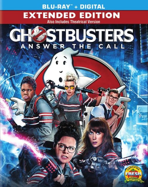 Front Standard. Ghostbusters: Answer the Call [Blu-ray] [2016].
