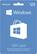 Front. Microsoft - Windows Store $25 Gift Card.