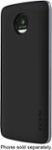 Front Zoom. Incipio - offGRID™ 2220 mAh Moto Mod Portable Charger - Black.