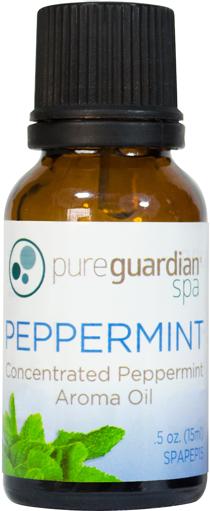 Angle View: PureGuardian SPAPEP15 Concentrated Peppermint Aroma Oil, 15 ml