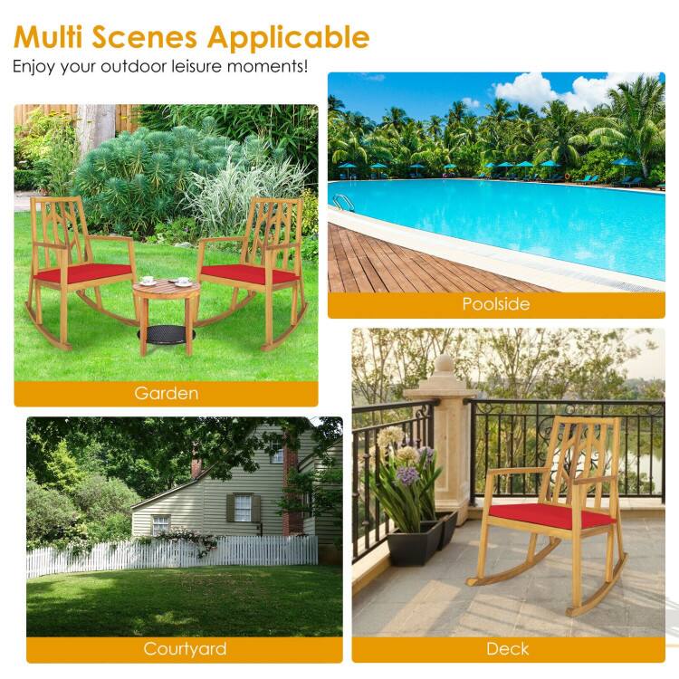 Multi Scenes Applicable  
Enjoy your outdoor leisure moments!  
Poolside  
Garden  
Courtyard  
Deck