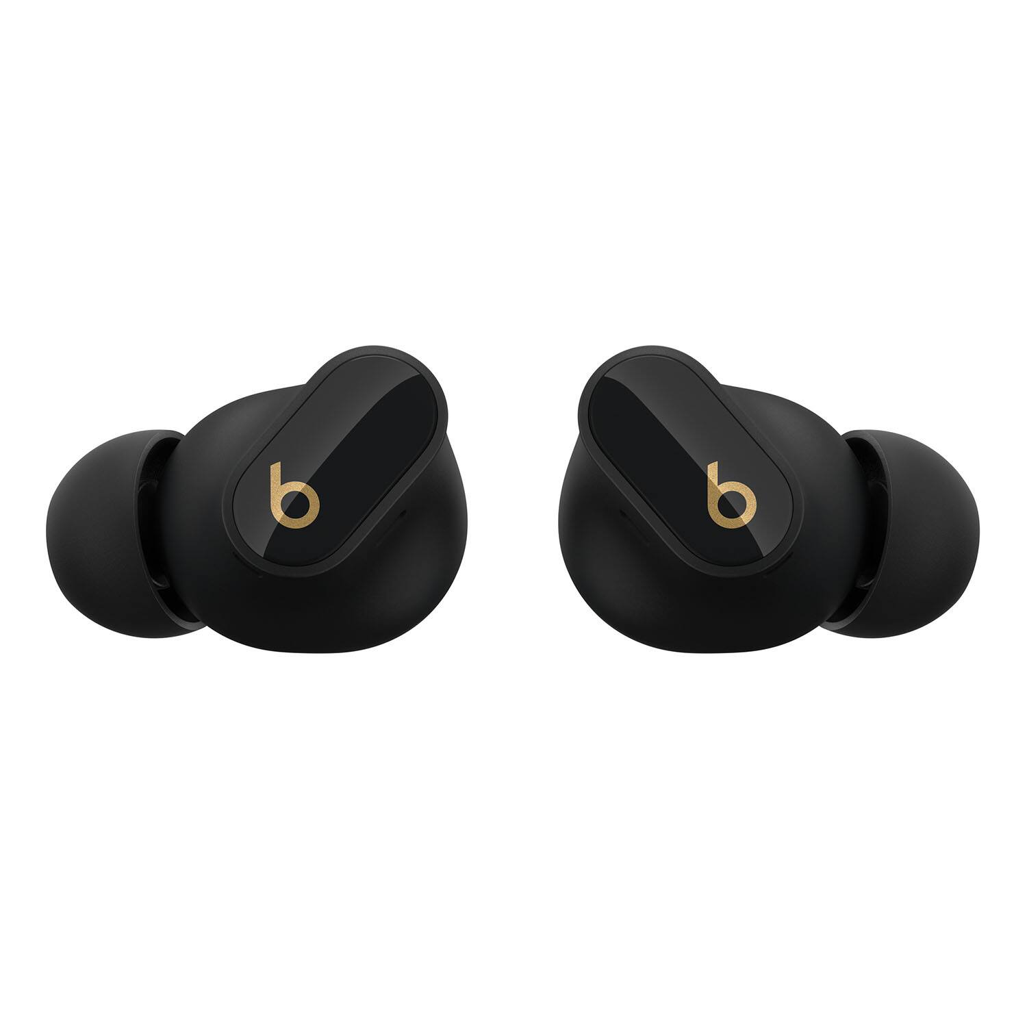 Angle. Beats - Beats - Studio Buds + True Wireless Noise Cancelling Earbuds + Power Adapter - Black.