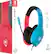 Nintendo Switch AirLite Fit Wired Gaming Headset with Flip-to-Mute Mic and Premium Over-Ear Cushions.