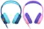 The text on the image reads "93dB eSde 93dB 85dB." This text is likely a description of the headphones' sound quality or frequency response. The numbers "93dB" and "85dB" represent the decibel levels, which indicate the loudness of the headphones. The text "eSde" could be a brand name or a model number for the headphones.