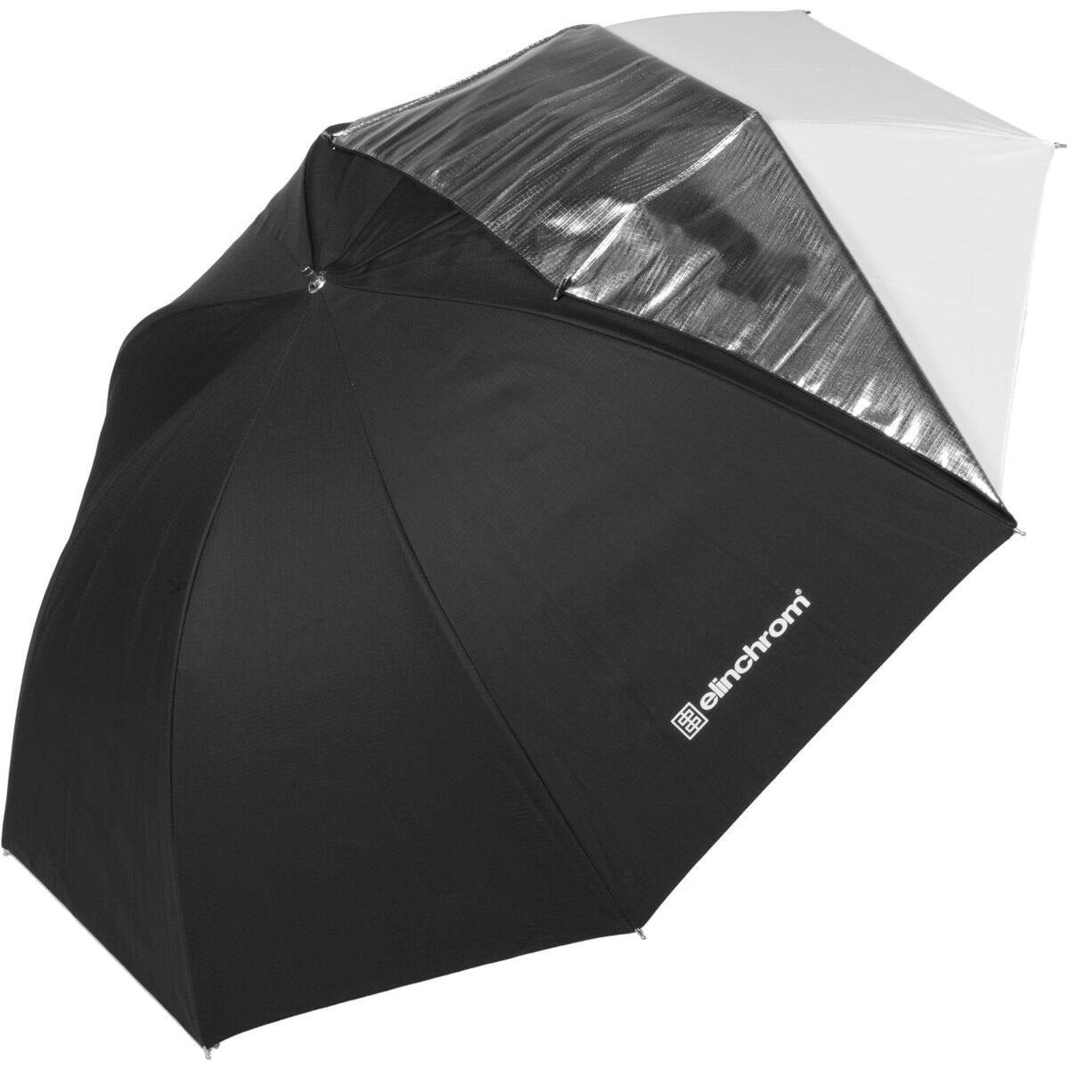 Alt View 1. Elinchrom - Elinchrom 33" Shallow White/Translucent Umbrella.