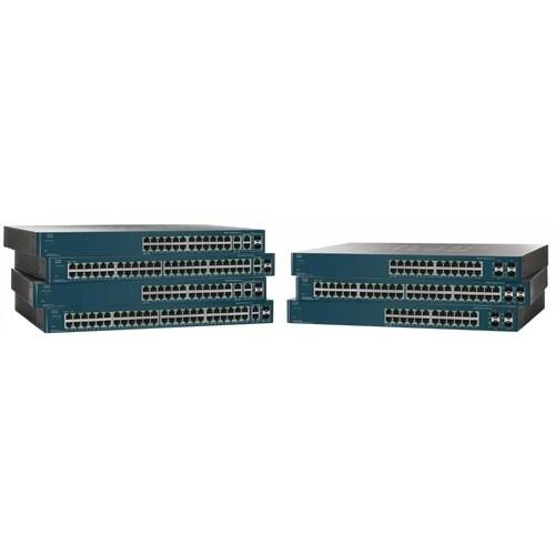 Front Standard. Cisco - Small Business Pro Ethernet Switch.