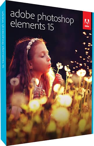 Photoshop Elements 15 - Mac|Windows - Larger Front
