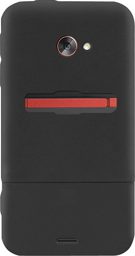  Platinum Series - Case with Holster for HTC EVO 4G LTE Cell Phones - Black