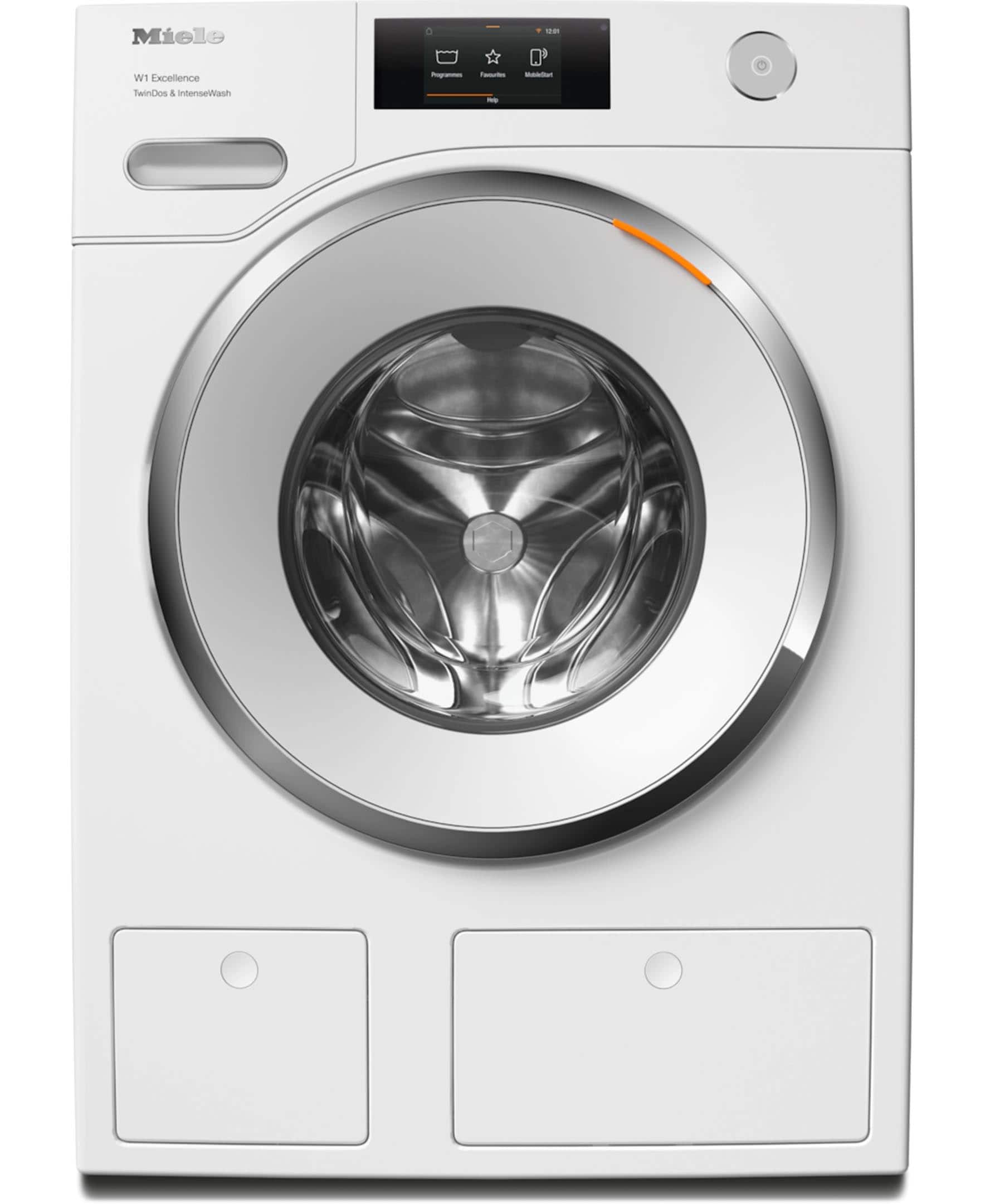 Miele W1 Excellence TwinCos & intenseWash