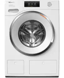 Miele - WXR860 WCS TDos&IntenseWash - Lotus White - Front_Zoom