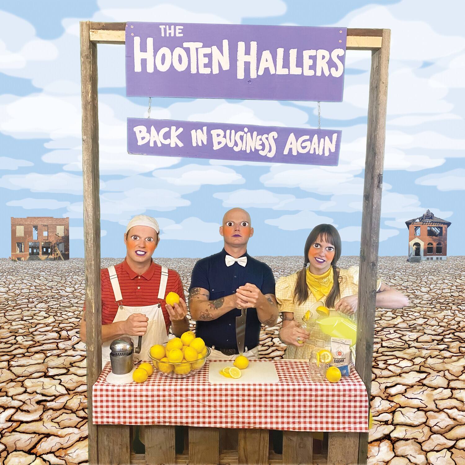 The Hooten Hallers - Back In Business Again   - VINYL LP price history on PriceWatchPro