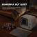 POWERFUL BUT QUIET
Furbulous cat litter box offers exceptional functions with quiet operation.