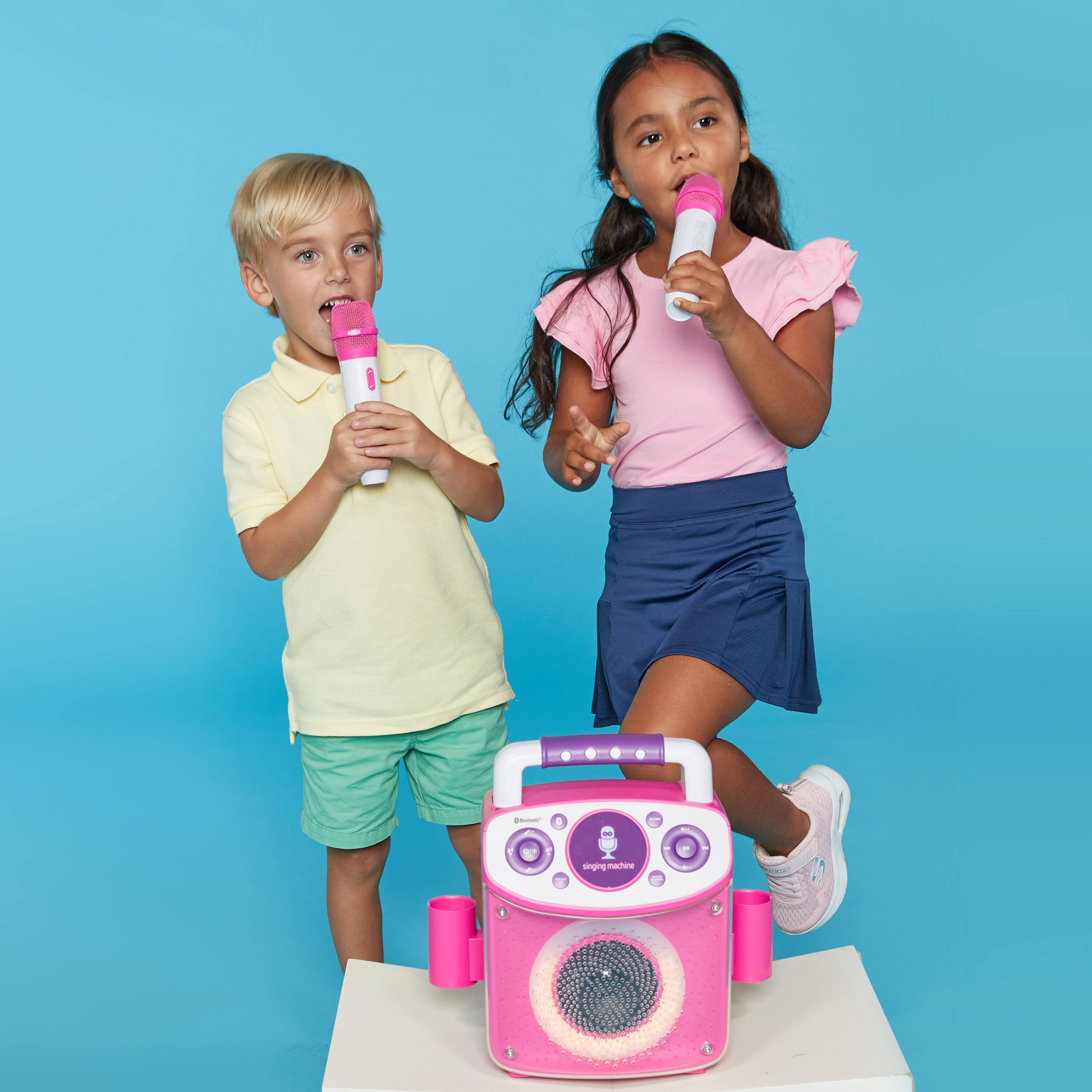 C -
-
-
singing machine