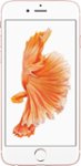 Front Zoom. Apple - iPhone 6s 128GB - Rose Gold (AT&T).