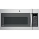 GE - Profile™ Series 2.1 cu. ft. Sensor Over-the-Range Microwave - Stainless Steel - Front_Standard