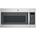GE Profile - 2.1 Cu. Ft. Over-the-Range Microwave with Sensor Cooking and Steam Cleaning - Stainless Steel