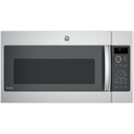 Front. GE Profile - 2.1 cu. ft. Sensor Over-the-Range Microwave - Stainless Steel.