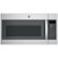Front. GE Profile - 2.1 cu. ft. Sensor Over-the-Range Microwave - Stainless Steel.