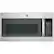 Front. GE Profile - 2.1 cu. ft. Sensor Over-the-Range Microwave - Stainless Steel.