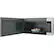 Alt View 11. GE Profile - 2.1 cu. ft. Sensor Over-the-Range Microwave - Stainless Steel.