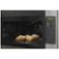 Alt View 13. GE Profile - 2.1 cu. ft. Sensor Over-the-Range Microwave - Stainless Steel.