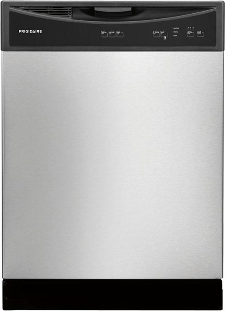 Frigidaire – 24″ Tall Tub Built-In Dishwasher – Stainless steel