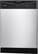 Left. Frigidaire - 24" Tall Tub Built-In Dishwasher - Stainless Steel.