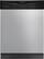 Front. Frigidaire - 24" Tall Tub Built-In Dishwasher - Stainless-Steel.