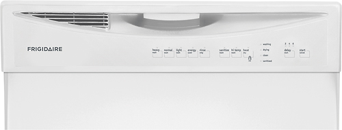 FFBD2411NS Frigidaire 24'' Built-In Dishwasher STAINLESS STEEL - C & C  Audio Video and Appliance