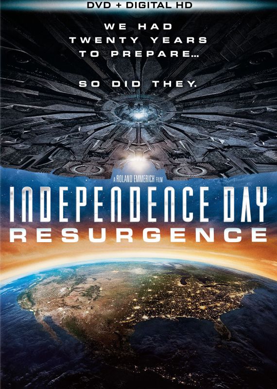  Independence Day: Resurgence [DVD] [2016]
