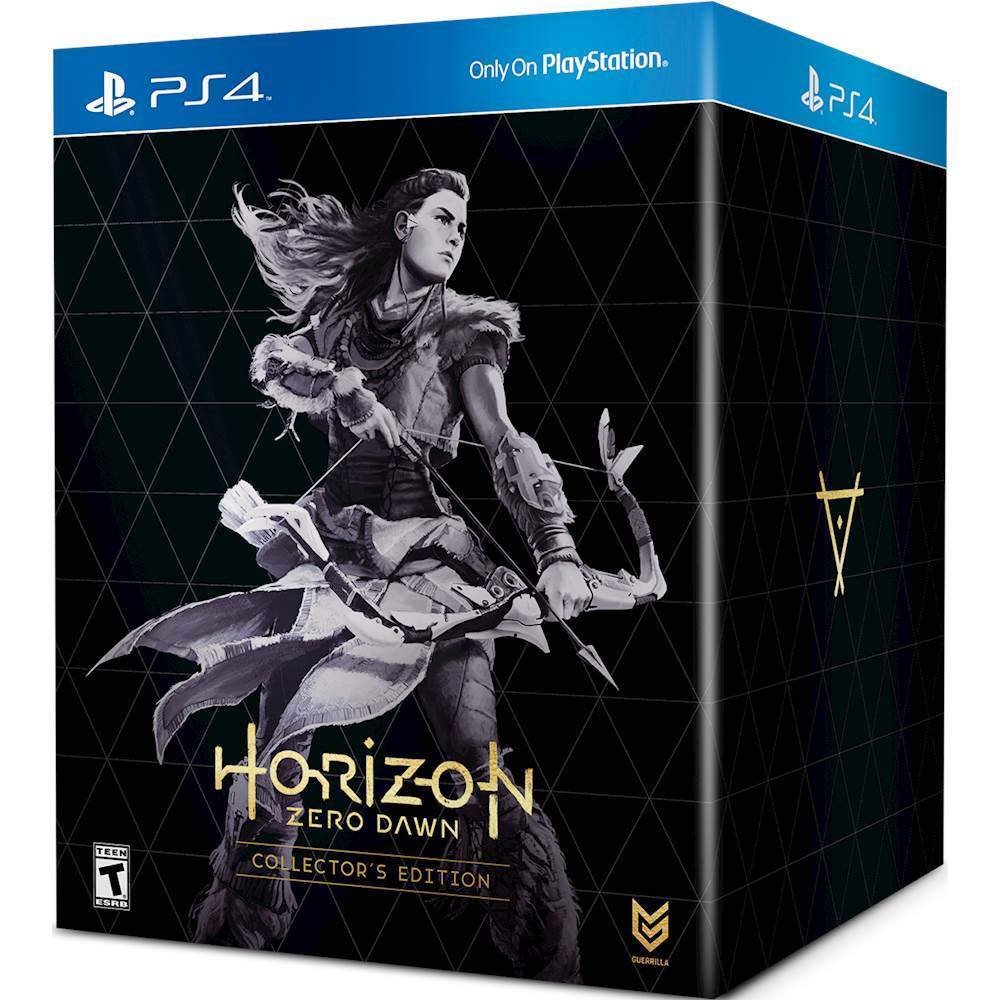 utilstrækkelig trug eksplicit Horizon Zero Dawn Collector's Edition PlayStation 4 3001611 - Best Buy