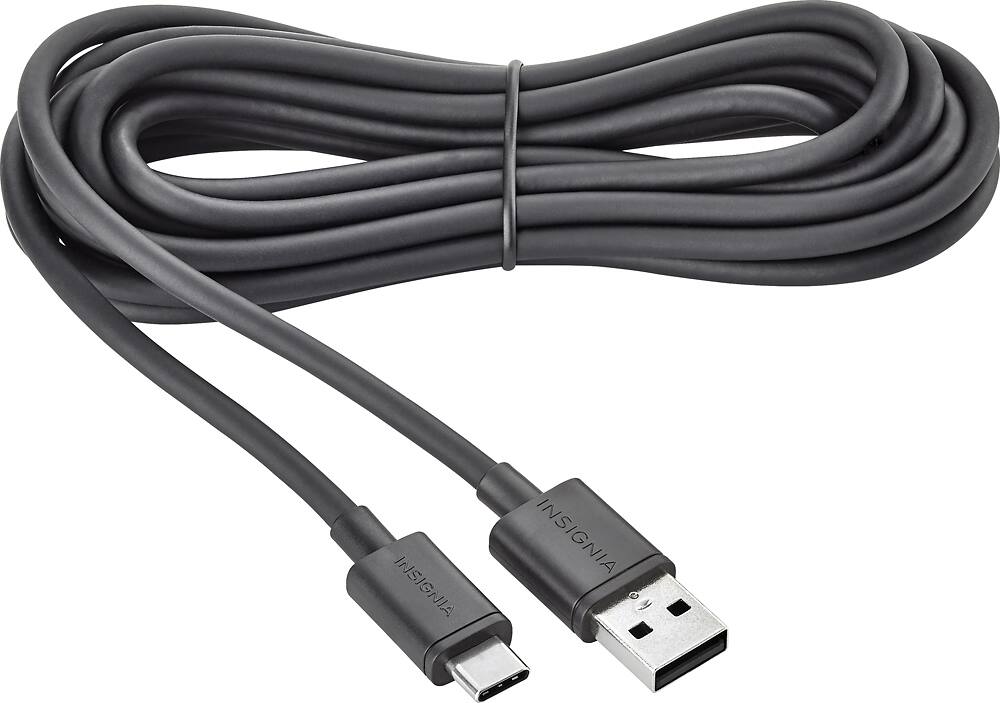 Alt View 12. Insignia™ - 10' USB Type A-to-USB Type C Charge/Sync Cable.