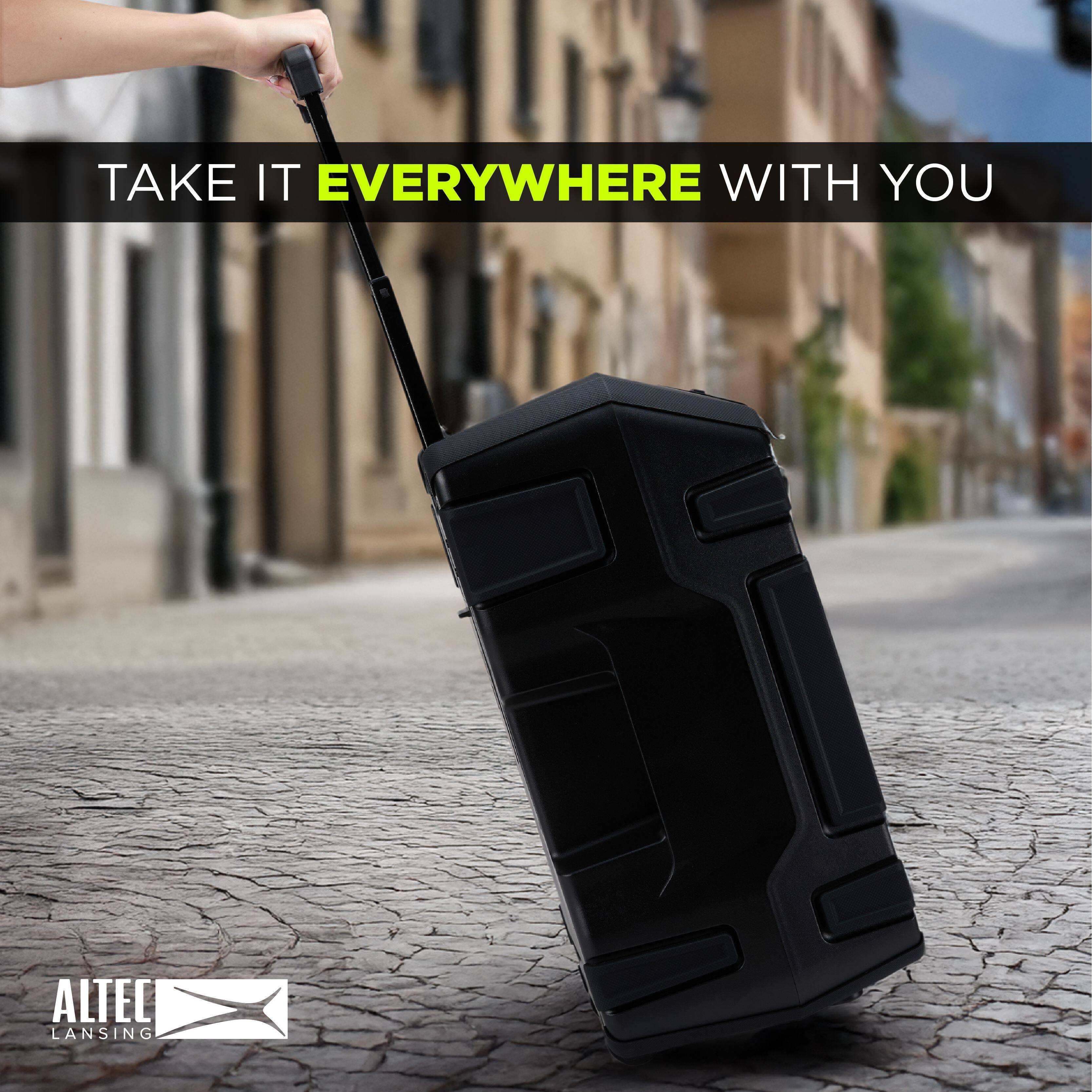 TAKE IT EVERYWHERE WITH YOU

ALTEC LANSING