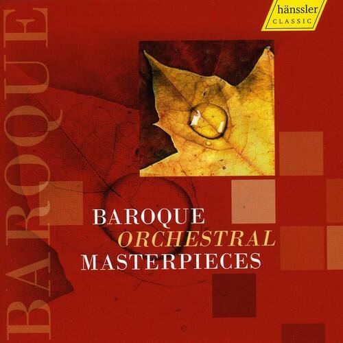 BAROQUE  
ORCHESTRAL  
MASTERPIECES  

hänssler CLASSIC