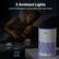 3-Ambient Lights
Let Air Purification Can Also Decorate Your Home
25dB
other Brand
35dB
other Brand
20dB
Core 300
sleep mode
