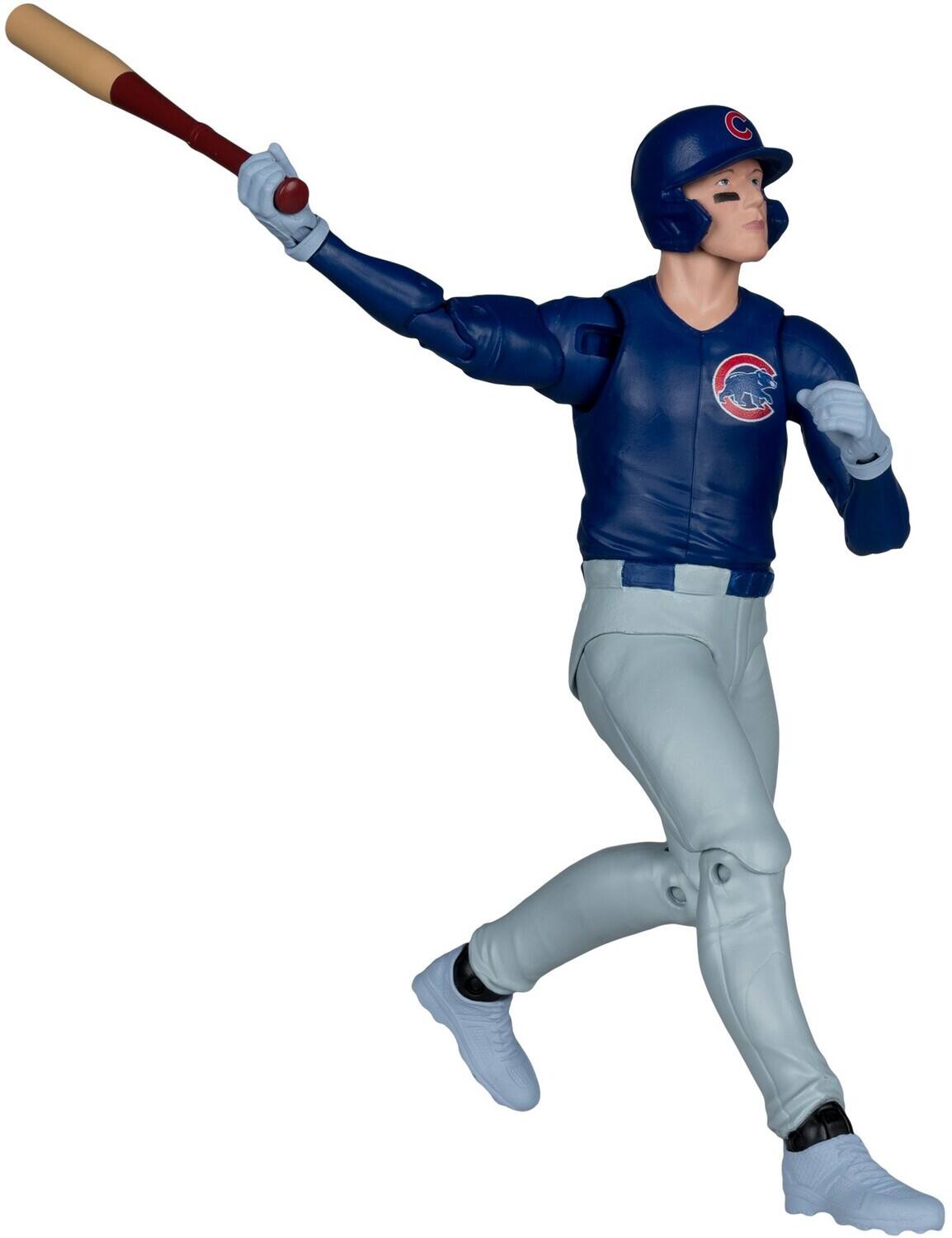 Alt View 2. DC Direct - McFarlane SportsPicks - MLB - Pete Crow-Armstrong (Chicago Cubs) 6" Action Figure   - COLLECTIBLES - Multicolor.