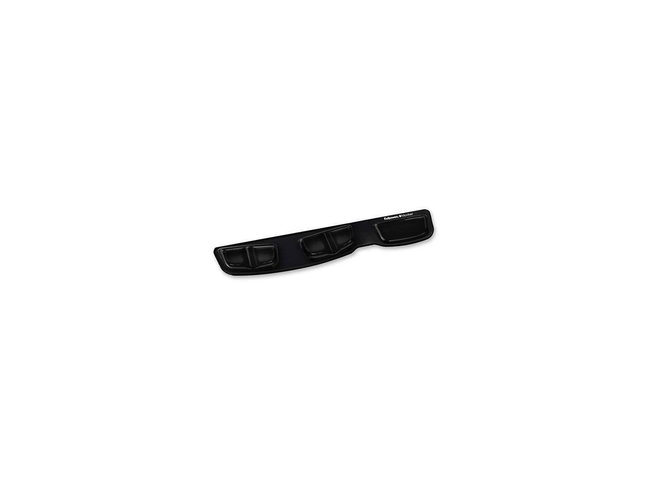 Front. Fellowes - Fellowes 9183201 Keyboard Palm Support - Black.