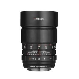 7artisans - 60mm f/2.8 Macro 2x Lens for Sony E