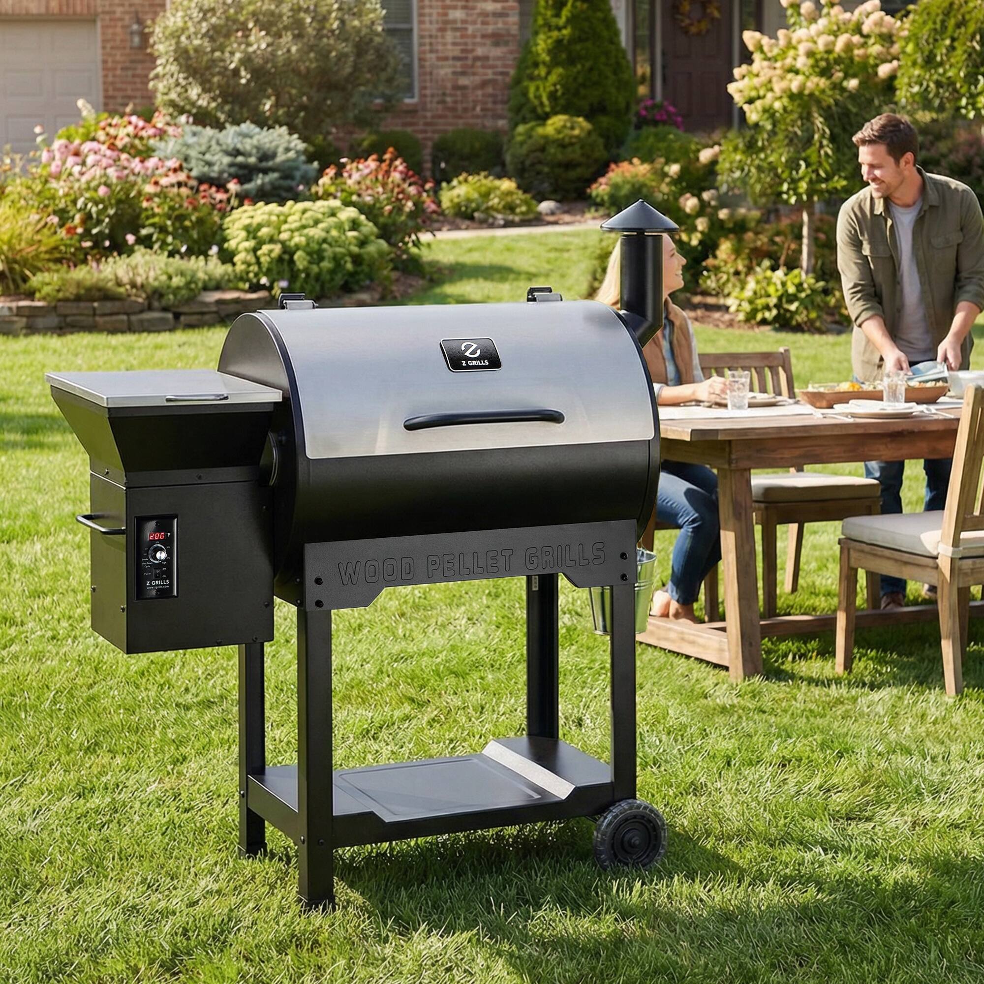 Z GRILLS  
WOOD PELLET GRILLS