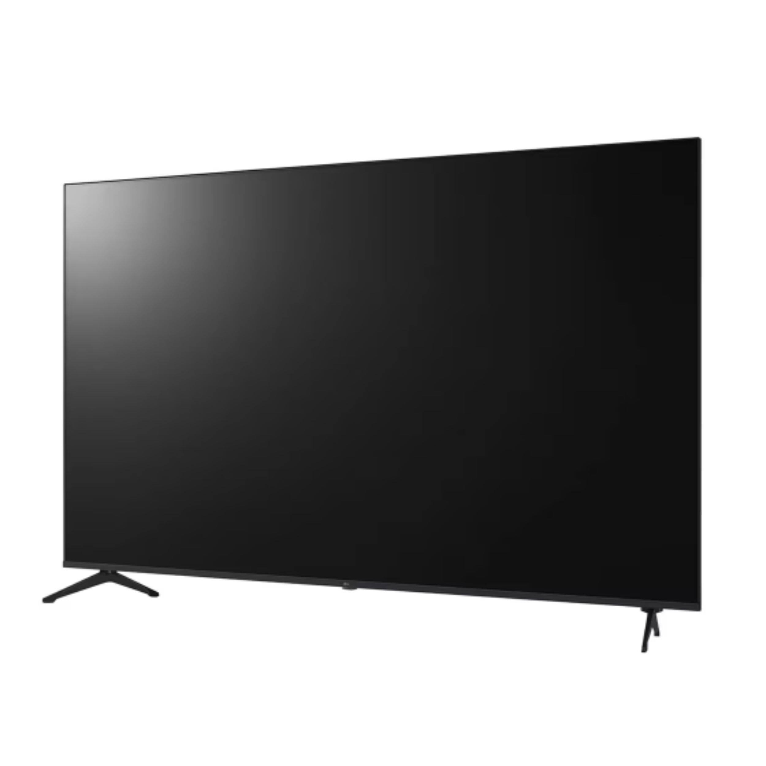 Left. LG - 43" PK640S Series UHD Signage TV with webOS 25 & Easy Content Management - Black.